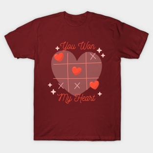 Love! You won my Heart. T-Shirt